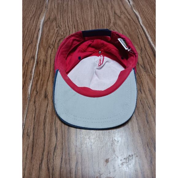Mickey Mouse Hat Cap Youth Snapback Red Blue Unlimited Big Logo Adjustable - Picture 7 of 10